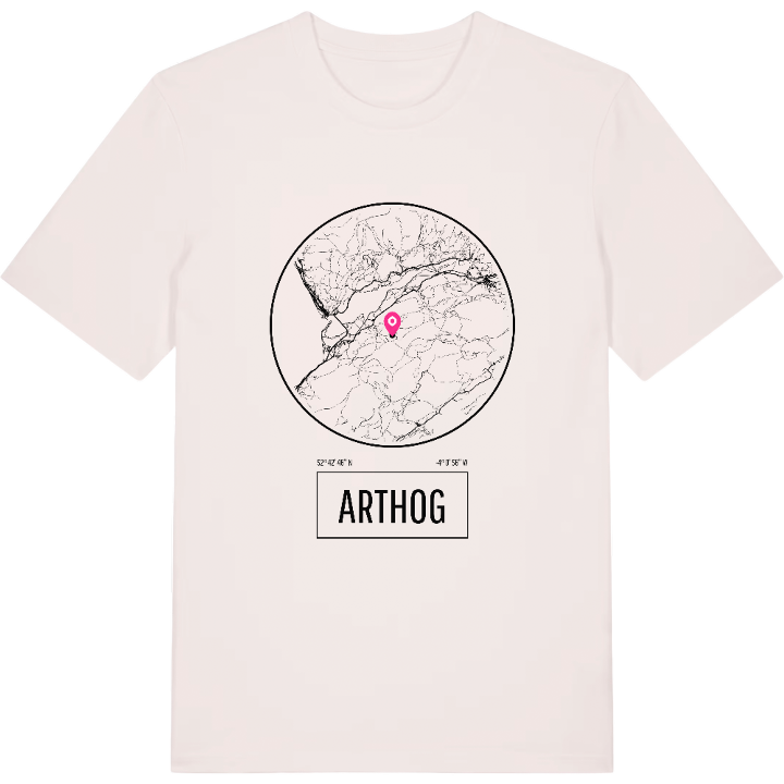 Arthog t-shirt – t-shirt från PinShirt