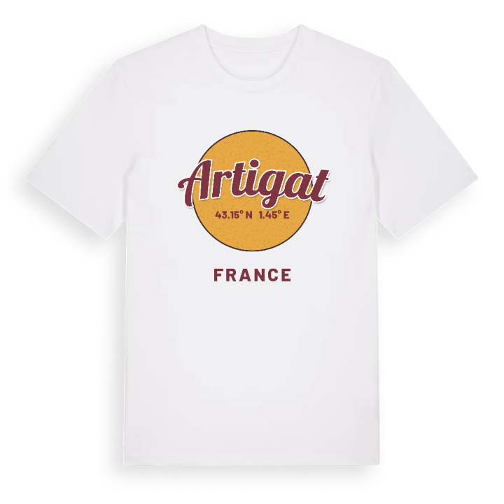 Artigat cirkel t-shirt – t-shirt från PinShirt
