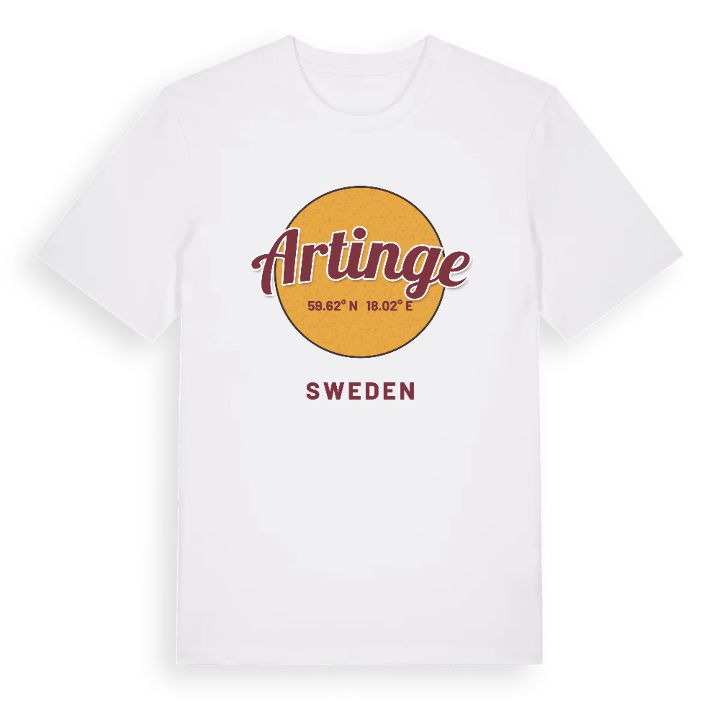 Artinge cirkel t-shirt – t-shirt från PinShirt