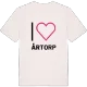 Jag älskar Årtorp t-shirt stort tryck