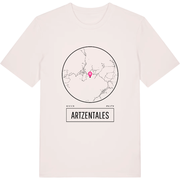 Artzentales t-shirt – t-shirt från PinShirt