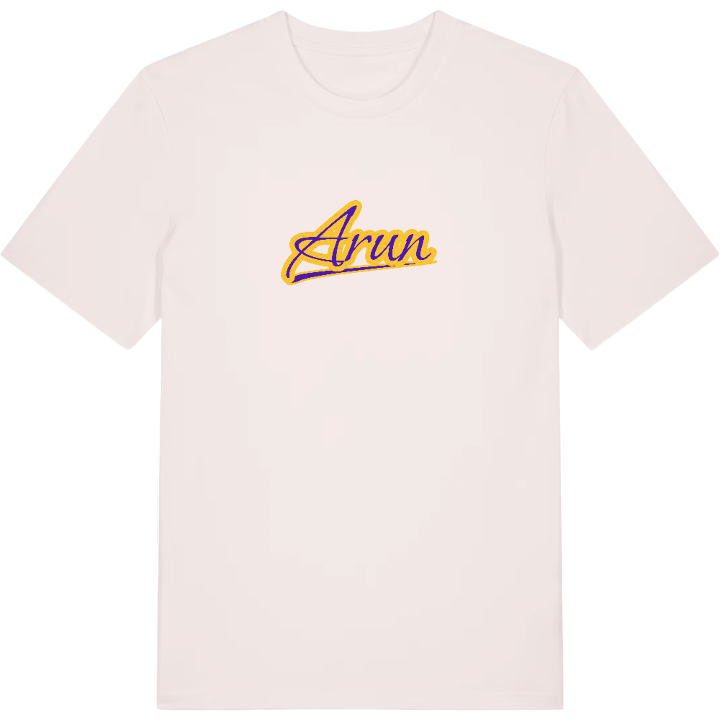 Arun baseball t-shirt – t-shirt från PinShirt