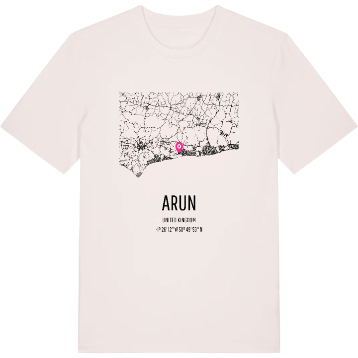 Arun karta t-shirt – t-shirt från PinShirt