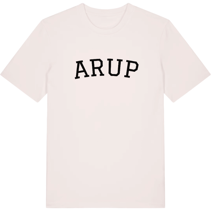 Arup böjd t-shirt – t-shirt från PinShirt
