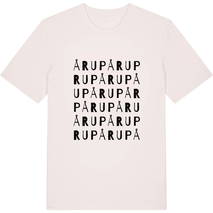 Årup ordlek t-shirt – t-shirt från PinShirt