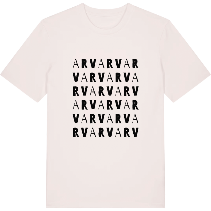 Arv ordlek t-shirt – t-shirt från PinShirt