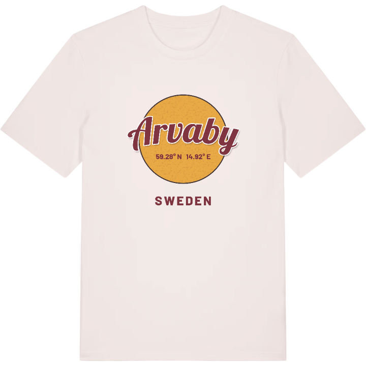 Arvaby cirkel t-shirt – t-shirt från PinShirt