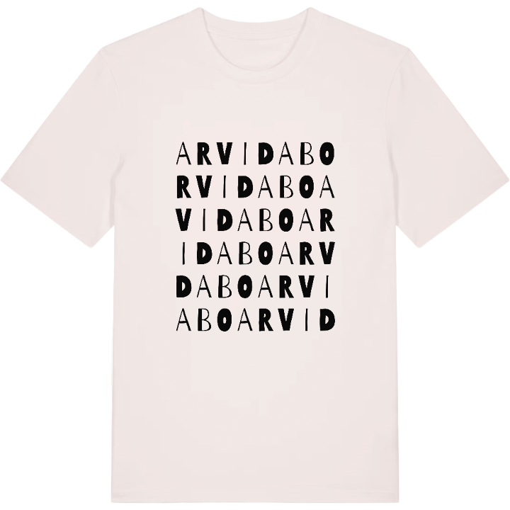 Arvidabo ordlek t-shirt – t-shirt från PinShirt
