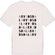 Arvidsdal ordlek t-shirt