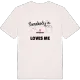Någon i Arvidsfält älskar mig t-shirt