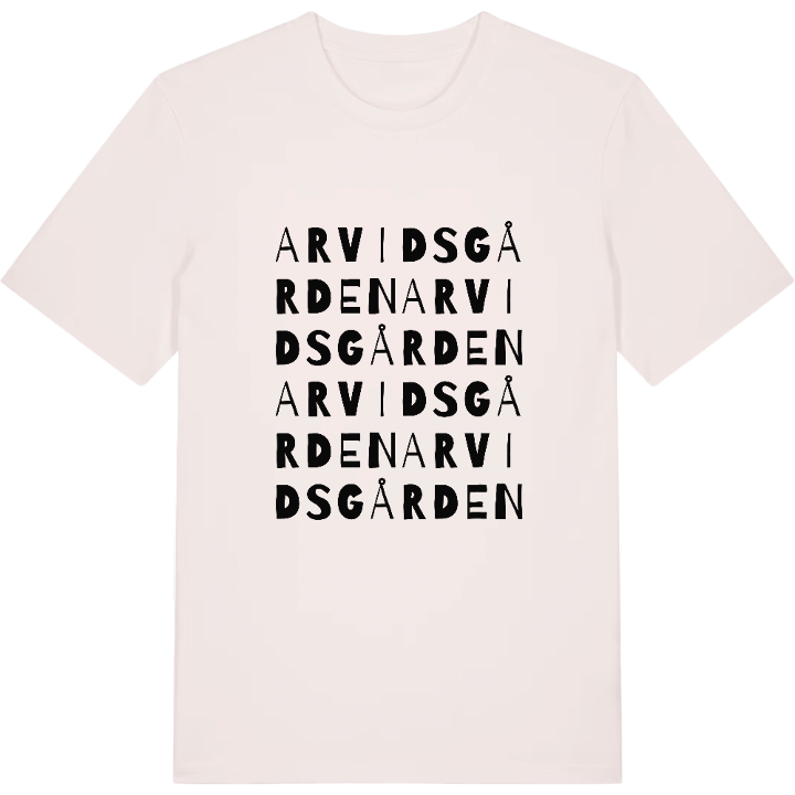Arvidsgården ordlek t-shirt – t-shirt från PinShirt