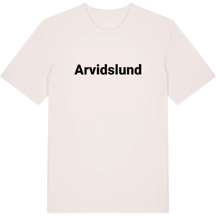 Arvidslund fetstil t-shirt – t-shirt från PinShirt