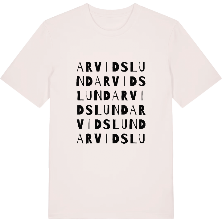 Arvidslund ordlek t-shirt – t-shirt från PinShirt