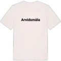 Arvidsmåla fetstil t-shirt