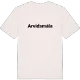Arvidsmåla fetstil t-shirt