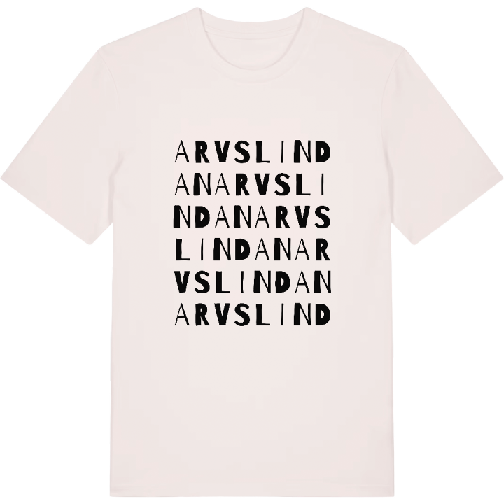 Arvslindan ordlek t-shirt – t-shirt från PinShirt