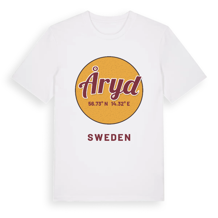Åryd cirkel t-shirt – t-shirt från PinShirt