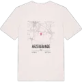 Arzergrande karta t-shirt
