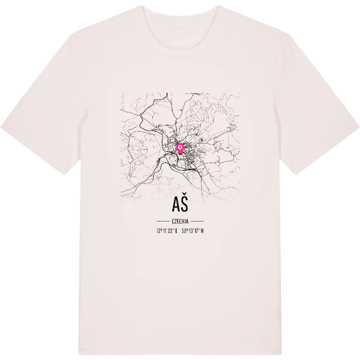 Aš karta t-shirt – t-shirt från PinShirt