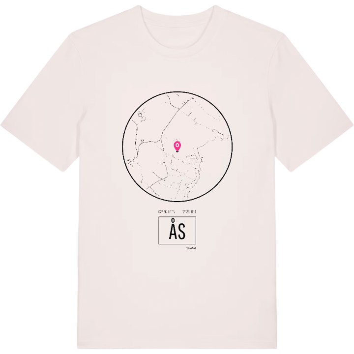 Ås t-shirt – t-shirt från PinShirt