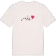 Äs hjärta t-shirt