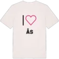 Jag älskar Ås t-shirt stort tryck