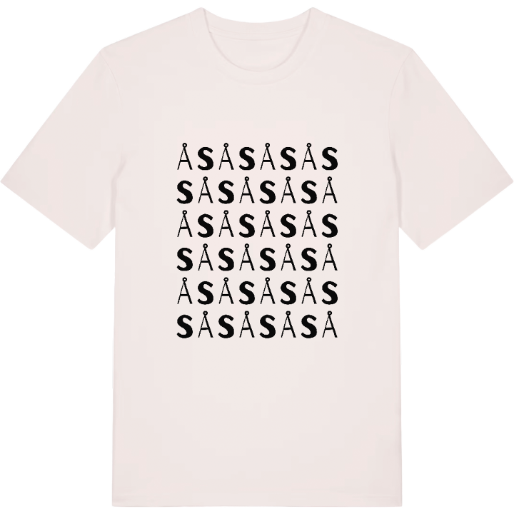Ås ordlek t-shirt – t-shirt från PinShirt