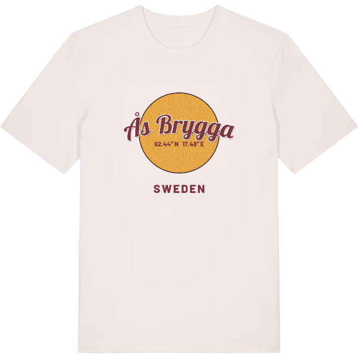 Ås brygga cirkel t-shirt – t-shirt från PinShirt