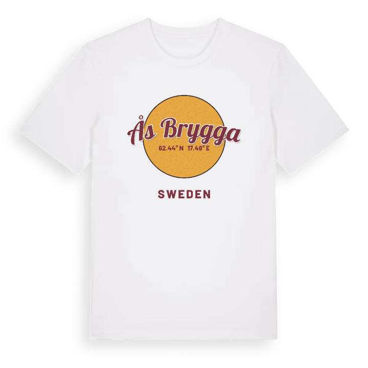 Ås brygga cirkel t-shirt – t-shirt från PinShirt