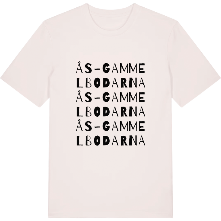 Ås-Gammelbodarna ordlek t-shirt – t-shirt från PinShirt
