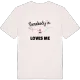 Någon i Åsa älskar mig t-shirt