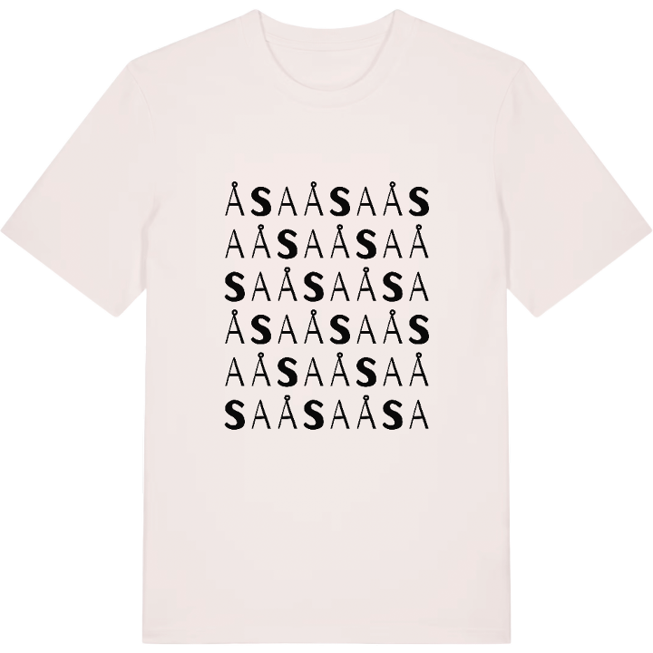Åsa ordlek t-shirt – t-shirt från PinShirt