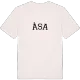 Åsa böjd t-shirt