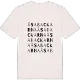 Åsabackarna ordlek t-shirt