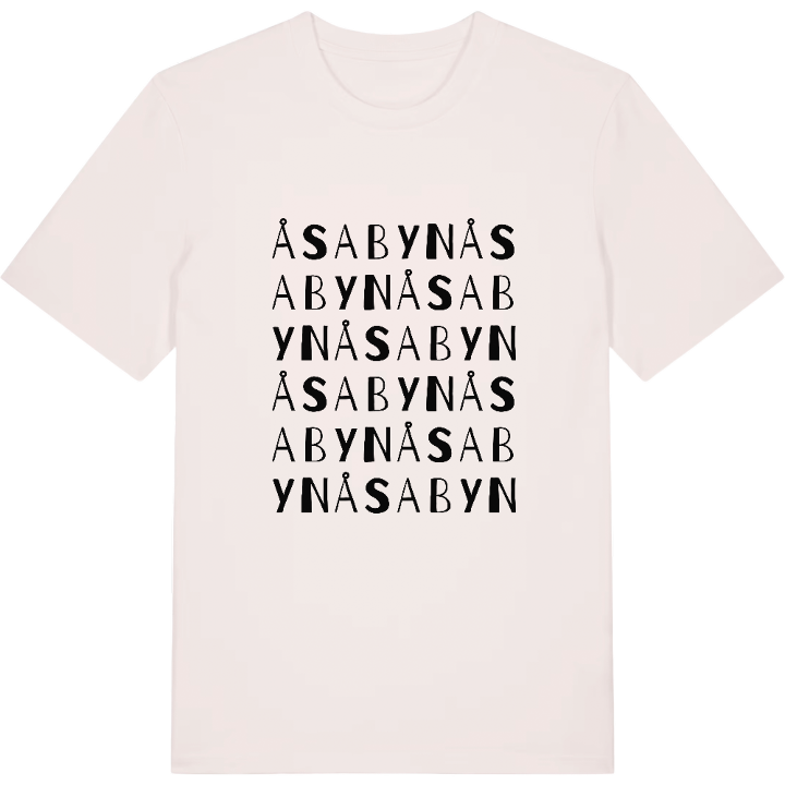 Åsabyn ordlek t-shirt – t-shirt från PinShirt