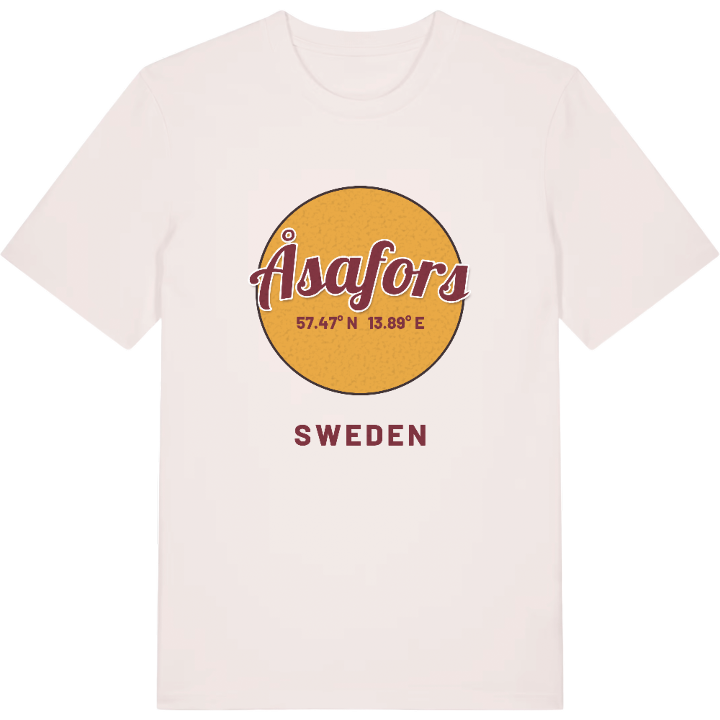 Åsafors cirkel t-shirt – t-shirt från PinShirt