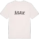 Åsak böjd t-shirt
