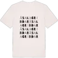 Åsaka grindar ordlek t-shirt