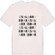 Åsaka grindar ordlek t-shirt