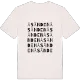 Åsänden ordlek t-shirt