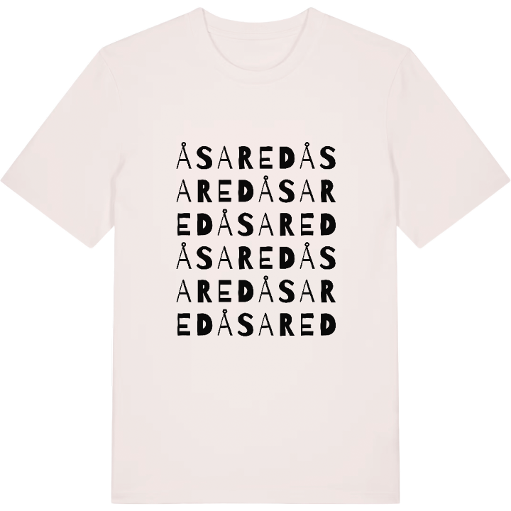 Åsared ordlek t-shirt – t-shirt från PinShirt