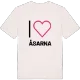 Jag älskar Åsarna t-shirt stort tryck