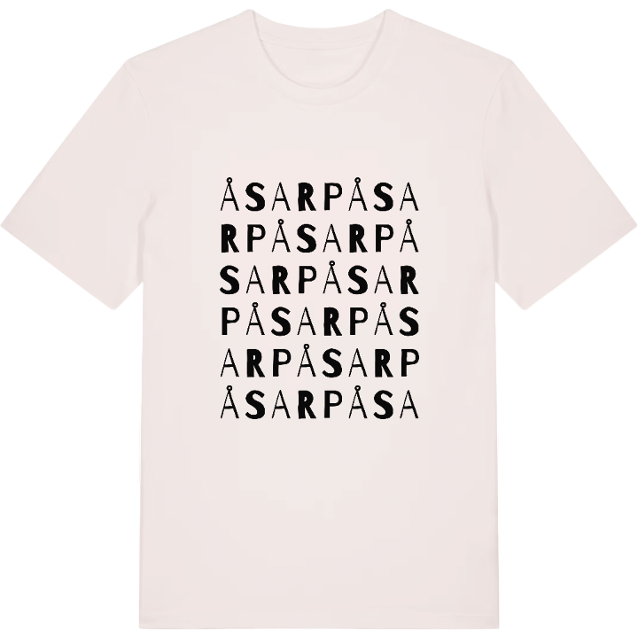 Åsarp ordlek t-shirt – t-shirt från PinShirt