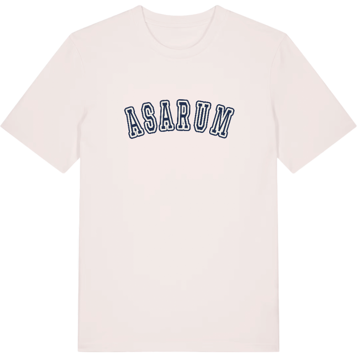 Asarum college t-shirt – t-shirt från PinShirt