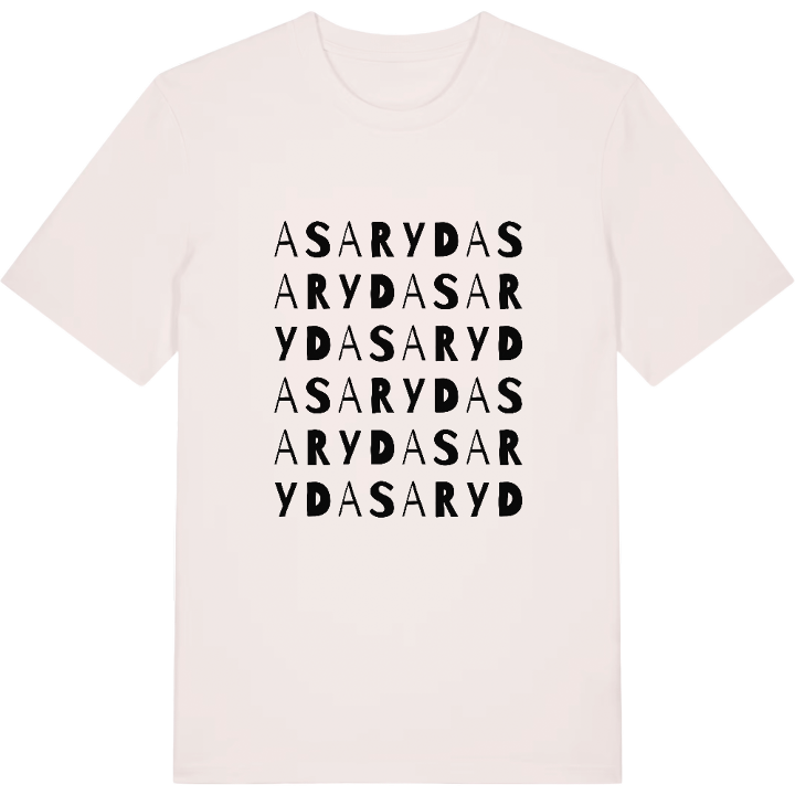 Asaryd ordlek t-shirt – t-shirt från PinShirt