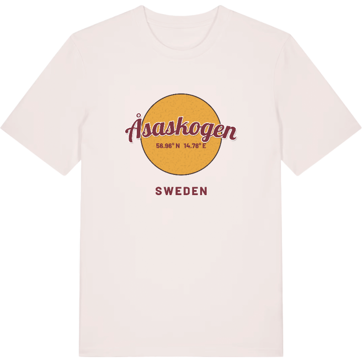 Åsaskogen cirkel t-shirt – t-shirt från PinShirt