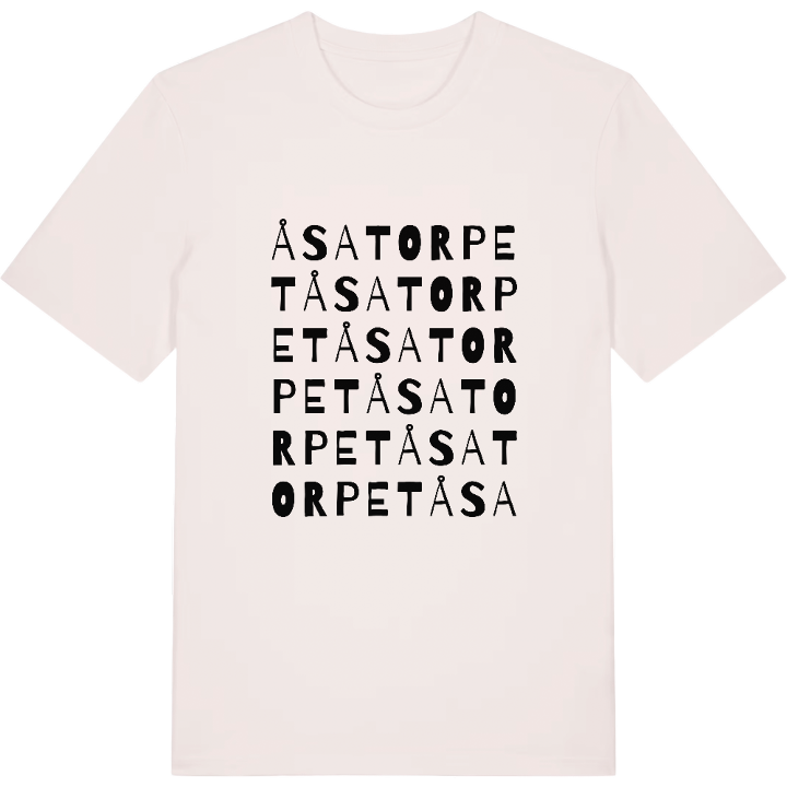 Åsatorpet ordlek t-shirt – t-shirt från PinShirt