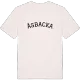 Åsbacka böjd t-shirt
