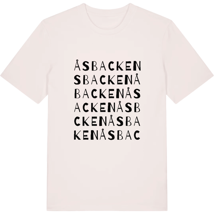 Åsbacken ordlek t-shirt – t-shirt från PinShirt