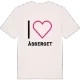Jag älskar Åsberget t-shirt stort tryck